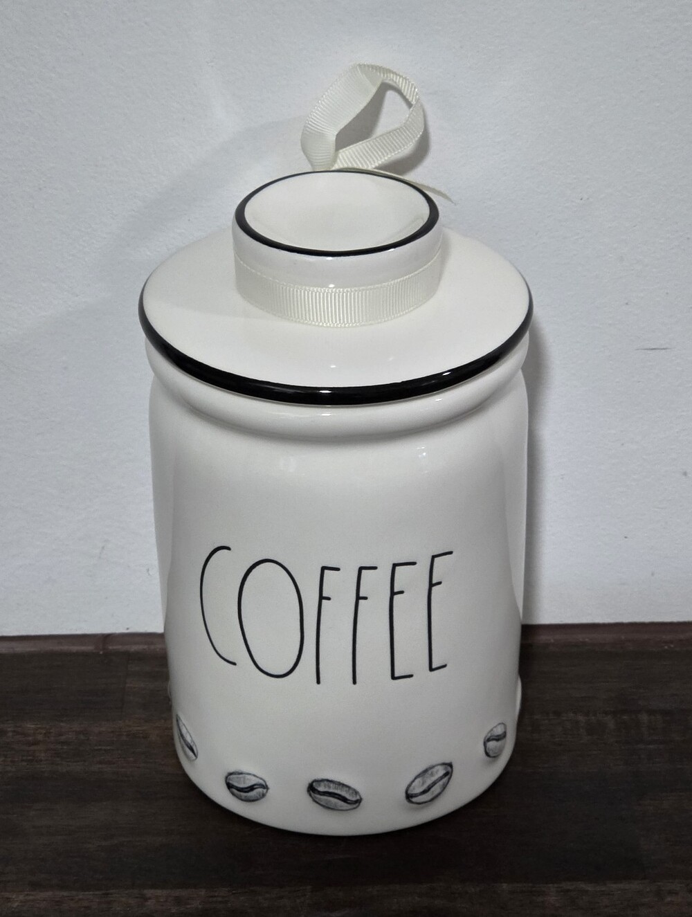 Rae Dunn Coffee Canister